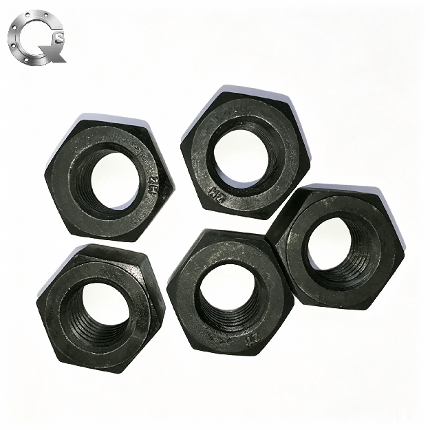 Does ASTM A194 2H Heavy Hex Nut Only Fit Stud Bolts and Fully Threaded Studs? Can It Match Standard Hex Bolts?